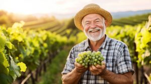 毎日ブドウを食べると肌が紫外線に強くなる